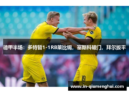 德甲半场：多特暂1-1RB莱比锡，塞斯科破门，拜尔扳平